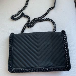 Aldo Black on Greenwald Black Crossbody